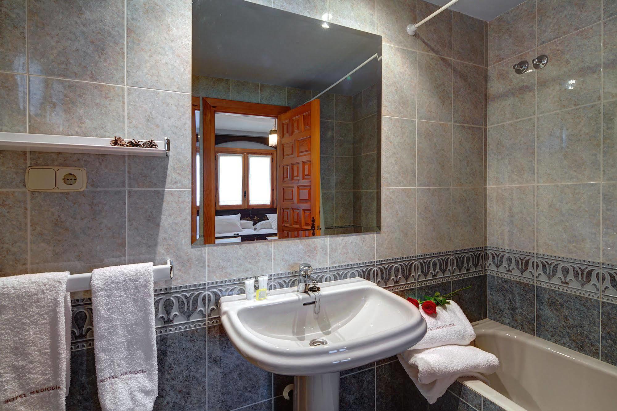 Hotel Boutique Mediodia План Экстерьер фото